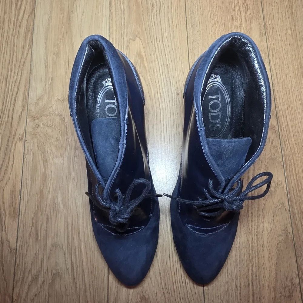 Tod's Booties- 6.5* Read Description